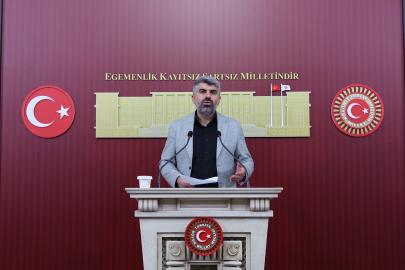 HÜDA PAR Mersin Milletvekili Dinç: Belediye şirket işçilerine kadro verilmeli