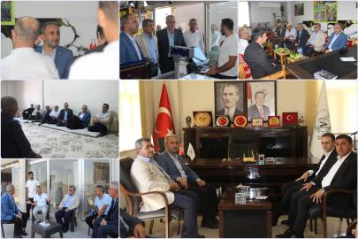 HÜDA PAR Milletvekili Demir,  Şırnak'ta temaslarını sürdürüyor