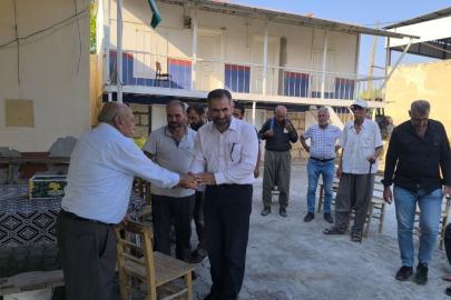 HÜDA PAR Tarsus İlçe Başkanı Tanış vatandaşlarla bir araya geldi