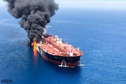 Hürmüz Boğazı'nda tanker, Devrim Muhafızlarının döşediği mayına çarptı
