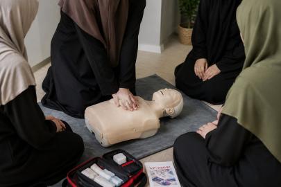 İlk Yardım Eğitmeni Pekince: Doğru müdahale bir insanın hayatını kurtarabilir