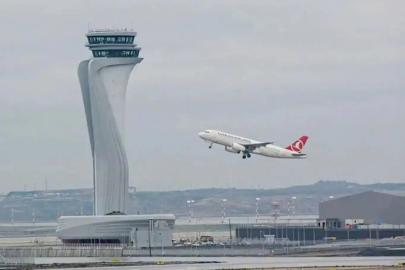 İstanbul Havalimanı'nda günlük 1787 uçuşla rekor kırıldı
