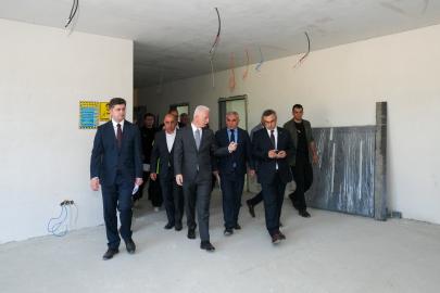İstanbul'da yeni eğitim yılı öncesi okul yatırımları incelendi