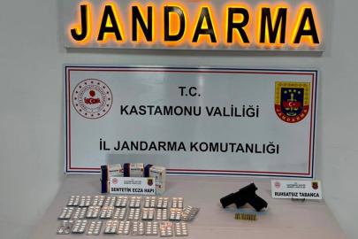 Kastamonu'da uyuşturucu operasyonlarında 18 şüpheli hakkında işlem
