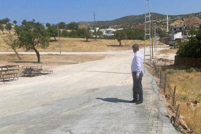 Kayapınar'da cadde çalışması söz verilen süreden önce tamamlandı