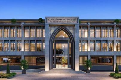 Konya’nın ilk İmam Hatip Lisesi yeni binasına kavuştu