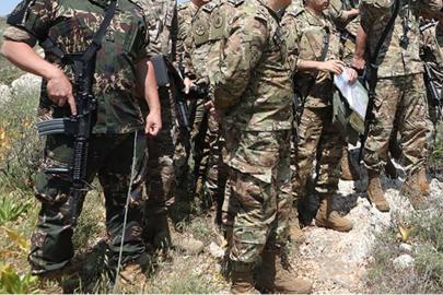 Lübnan'a yönelik işgal saldırısında 5 asker ve 2 sivil yaralandı