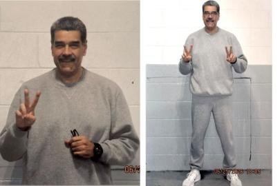 Maduro, hapishaneden iki fotoğraf gönderdi
