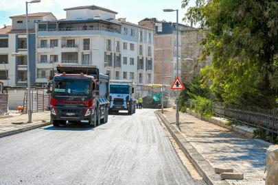 Malatya'da 95 noktada yol çalışması sürüyor