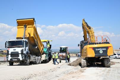 Malatya’da Yaka-D300 bağlantı yolu için çalışma başlatıldı