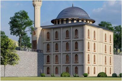 Malatya'da yapımına başlanacak Hidayet Camii hayırseverlerin desteğini bekliyor