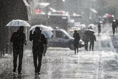 Meteoroloji'den Batı Karadeniz ve Marmara için sağanak uyarısı