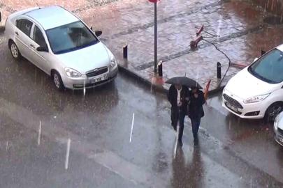 Meteoroloji'den kuvvetli yağış uyarısı