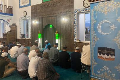 Mevlid-i Nebi Haftası'nda sabah namazı buluşması