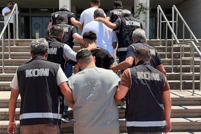 Muğla merkezli organize suç operasyonunda 2 şüpheli tutuklandı