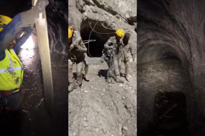 Nepal'de hidroelektrik santrallerinde arama-kurtarma: Yüzlerce işçi tünellerde mahsur