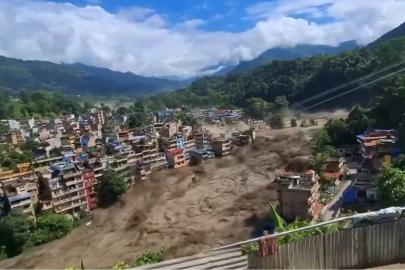 Nepal'deki sel felaketinde ölü sayısı 157'ye yükseldi, yüzlerce kişi halen kayıp