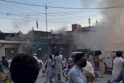 Pakistan'daki saldırıda ölü sayısı 14'e yükseldi