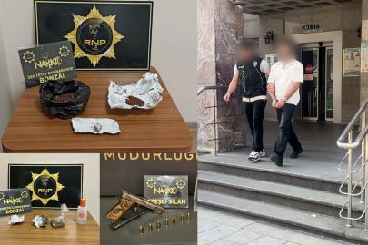 Rize'de uyuşturucu operasyonu: 5 tutuklama