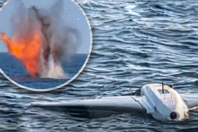 Romanya'dan Karadeniz'de şüpheli deniz aracına hava operasyonu