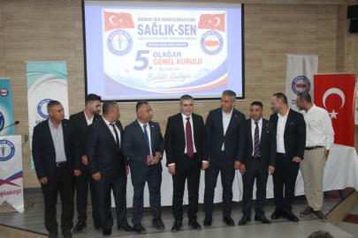Sağlık-Sen Şırnak’ta Anmal yeniden güven tazeledi