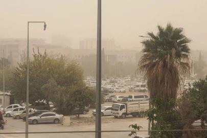 Şanlıurfa için toz taşınımı uyarısı