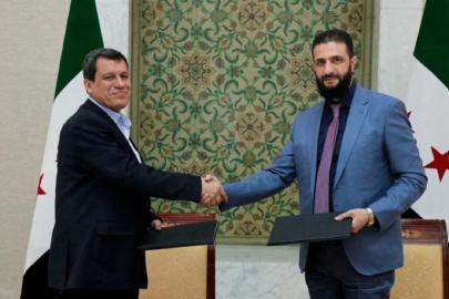 Şara, eski SDG komutanı Mazlum Abdi'yi cumhurbaşkanı danışmanı olarak atadı
