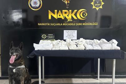 Şırnak'ta 7 kilogram uyuşturucu madde ele geçirildi