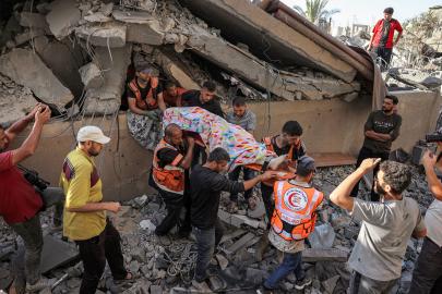Siyonist işgalcilerin Gazze'ye saldırılarında şehit sayısı 73 bin 420'ye yükseldi