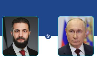Suriye Cumhurbaşkanı Şara ile Putin, bölgesel gelişmeleri görüştü
