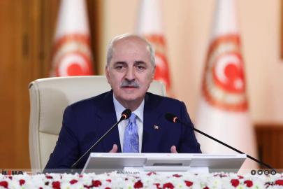 TBMM Başkanı Numan Kurtulmuş’tan KKTC’de alabora olan feribot için taziye mesaj