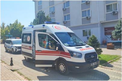 Tedavi için geldiği hastanenin konukevinde ölü bulundu