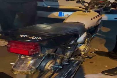 TEM'de motosikletlilere müdahale: 4'ü çocuk 58 sürücü yakalandı