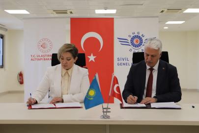 Türkiye ile Kazakistan arasında havacılıkta yeni iş birliği