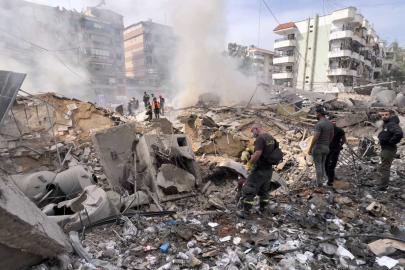 UNIFIL: Güney Lübnan'da evlerden hastanelere sivil altyapı ağır hasar gördü