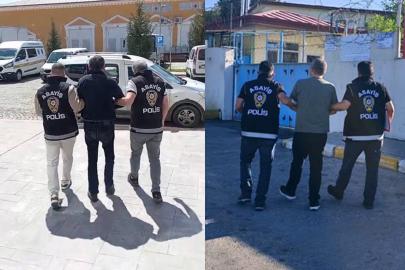 Uşak’ta 36 yıl hapis cezasıyla aranan 2 hükümlü yakalandı