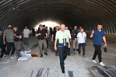 Vali Canalp: Şehir içi trafik yoğunluğunu çevre yollarıyla azaltacağız