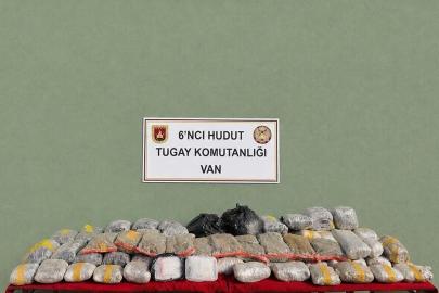 Van hudut hattında 51 kilo uyuşturucu ele geçirildi