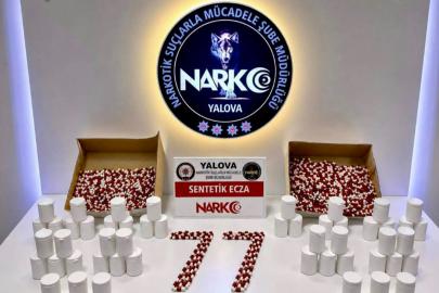 Yalova’da uyuşturucu operasyonunda 3 şüpheli tutuklandı
