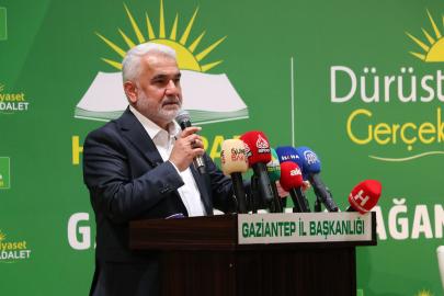 Yapıcıoğlu: Davamız hakkı hakim, adaleti yeryüzünde egemen kılmaktır