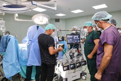 Yerli kalp-akciğer makinesi Gaziantep'te açık kalp ameliyatlarında kullanıldı