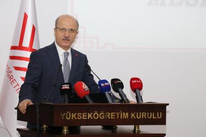 Yükseköğretim Kurulundan üniversitelere “Terörsüz Türkiye” çağrısı