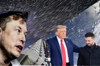 Zelenskiy'den Trump ve Musk'a Starlink tepkisi: Rusya içinde kullanım izni çıkmadı