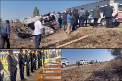 Zimbabve'de minibüs ile kamyon çarpıştı: 27 ölü