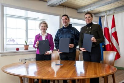 AB'den Grönland hamlesi: von der Leyen Nuuk'a gidiyor