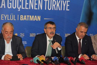 Bakan Tekin: Terörsüz Türkiye hedefi, özgürlüklerin ve kardeşliğin güvence altına alındığı bir Türkiye’dir