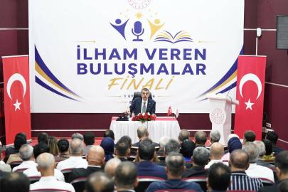 Batman’da "İlham Veren Buluşmalar" projesi sona erdi