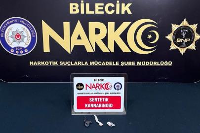 Bilecik'te uyuşturucu operasyonu: 3 şüpheli yakalandı