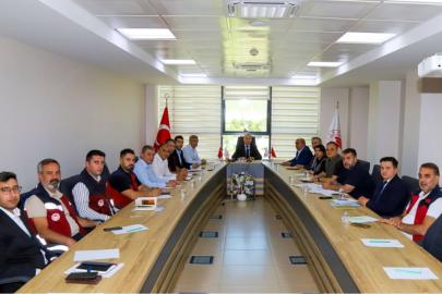Bingöl İl Tarım ve Orman Müdürlüğünde koordinasyon ve faaliyet değerlendirme toplantısı yapıldı