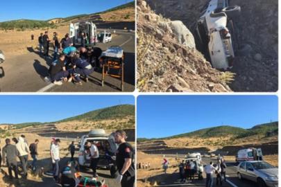 Bingöl'de trafik kazası: 3 yaralı